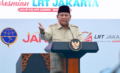 Presiden Prabowo Ungkap Dugaan Campur Tangan Asing dan Propaganda di Media Sosial Terkait Kerusuhan