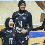 Timnas Voli Putri Indonesia Melaju ke Perempat Final Asian Games 2026 Setelah Menang atas Nepal