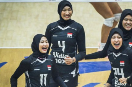 Timnas Voli Putri Indonesia Melaju ke Perempat Final Asian Games 2026 Setelah Menang atas Nepal