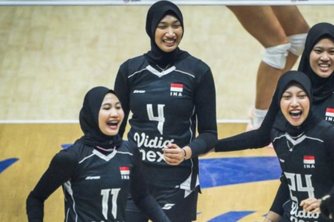Timnas Voli Putri Indonesia Melaju ke Perempat Final Asian Games 2026 Setelah Menang atas Nepal