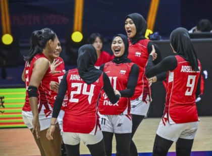 Timnas Voli Putri Indonesia Hadapi Thailand di Perempat Final Asian Games 2026 Setelah Kalah dari Jepang