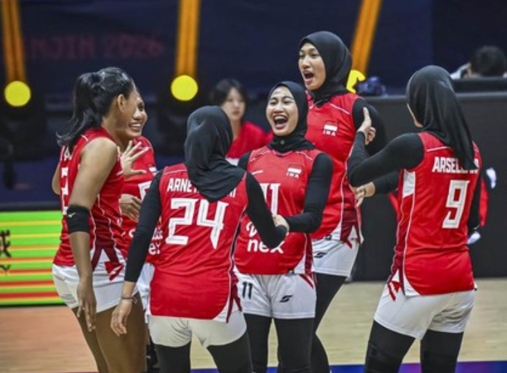 Timnas Voli Putri Indonesia Hadapi Thailand di Perempat Final Asian Games 2026 Setelah Kalah dari Jepang