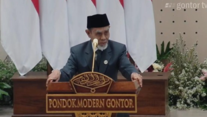 Profil KH Hasan Abdullah Sahal, Pimpinan Gontor yang Viral Usai Berpidato di Hadapan Prabowo