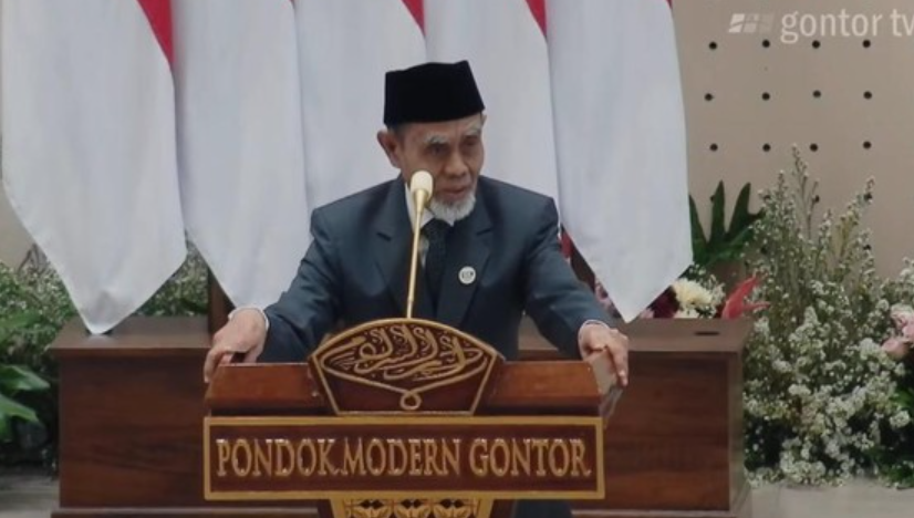 Profil KH Hasan Abdullah Sahal, Pimpinan Gontor yang Viral Usai Berpidato di Hadapan Prabowo