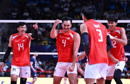 Jadwal Pertandingan Timnas Voli Putra Indonesia di Asian Games 2026, Melawan Thailand di Laga Perdana