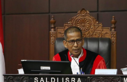 MK Tanya KPU Kenapa Tak Verifikasi Pendidikan Gibran ke Dinas Pendidikan