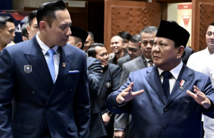 Cawapres Prabowo 2029: Sugiono, Sudaryono, Teddy, dan AHY Jadi Sorotan