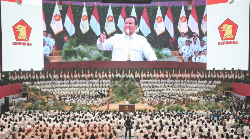 Gerindra Kalahkan PDIP dalam Survei Poltracking: Tanggapan Sugiat Santoso