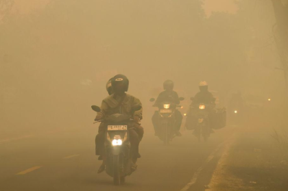 Fakta dan Mitos Karhutla Kalbar-Kalteng: Dampak Air Asin, Sekolah Daring, dan Kualitas Udara Berbahaya