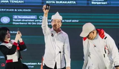Jokowi Optimis PSI Bisa Tembus Senayan 2029 Meski Ambang Batas Parlemen 8 Persen Dipandang Ringan
