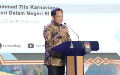 Perluasan Agen Perlinsos Didorong Mendagri Tito Karnavian untuk Tepat Sasaran Bansos