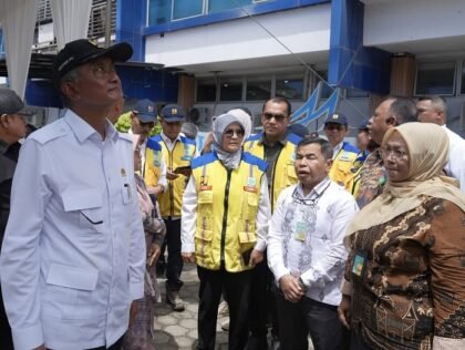 Kementerian PU Percepat Penyediaan Air Minum dan Sanitasi Pascabencana di Lima Daerah Sumatra Utara