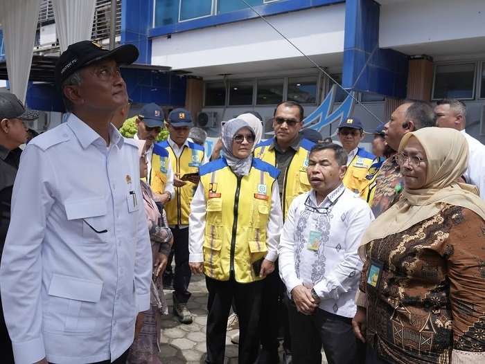 Kementerian PU Percepat Penyediaan Air Minum dan Sanitasi Pascabencana di Lima Daerah Sumatra Utara