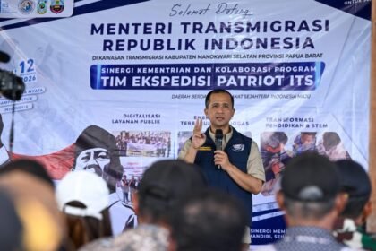 Potensi Ekonomi Momiwaren: Pertanian, Tuna, dan Lobster Menjadi Andalan Kementrans