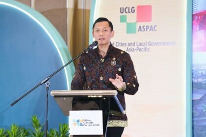 Menko AHY: Pentingnya Infrastruktur Terintegrasi untuk Ketahanan Pangan, Energi, dan Air