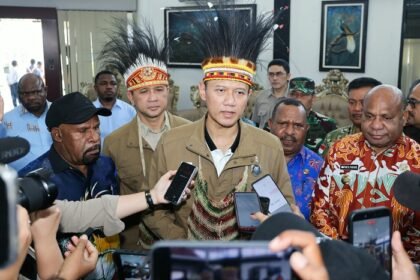 Percepat Pembangunan di Papua, Menko AHY Tegaskan Papua Tidak Boleh Tertinggal