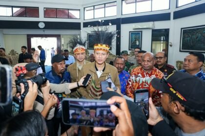 Menko AHY Dukung Percepatan Infrastruktur dan Konektivitas di Papua