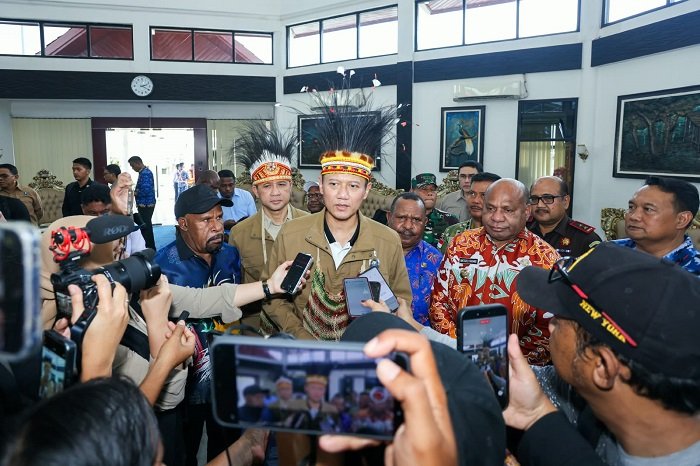 Menko AHY Dukung Percepatan Infrastruktur dan Konektivitas di Papua