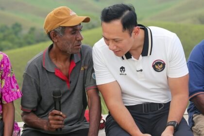 Menko AHY Dukung Percepatan Pembangunan Infrastruktur Dasar di Papua: Air Bersih, Sanitasi, Perumahan, dan Pendidikan