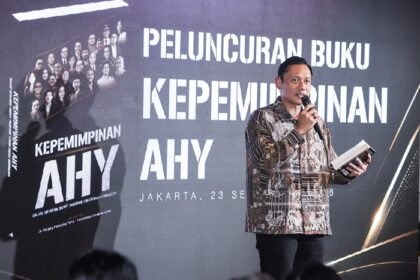 Menko AHY: Kepemimpinan yang Baik Penting, Tidak Bisa Berjalan Secara Otomatis