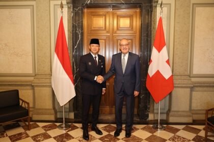 Menko AHY Temui Presiden Swiss untuk Dorong Investasi dan Transfer Teknologi Infrastruktur