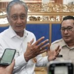 SEKOLAH RAKYAT - Menteri PU Dody Hanggodo memantau progres pembangunan Sekolah Rakyat Tahap III Tanah Datar Rampung di 2027, belum lama ini. Ia menargetkan pembangunan Tahap III ini bisa rampung di 2027. OFFICIAL HUMAS KEMEN PU/REPRO