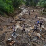 Galodo Serang Solok, Dua Warga Hilang dan 9 Keluarga Mengungsi