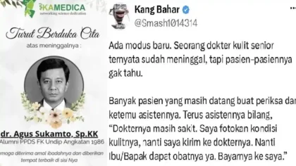 Dokter di Semarang Dinyatakan Meninggal, Namun Klinik Masih Terus Layani Pasien
