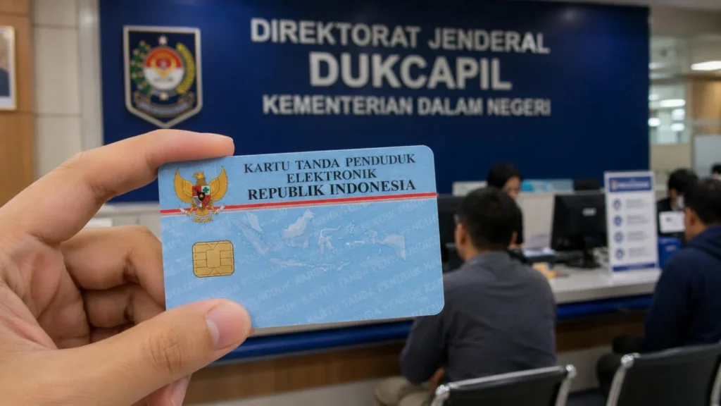 Foto E-KTP Bisa Diulang, Dukcapil Wajib Sediakan Ruang Ganti dan Alat Rias untuk Masyarakat