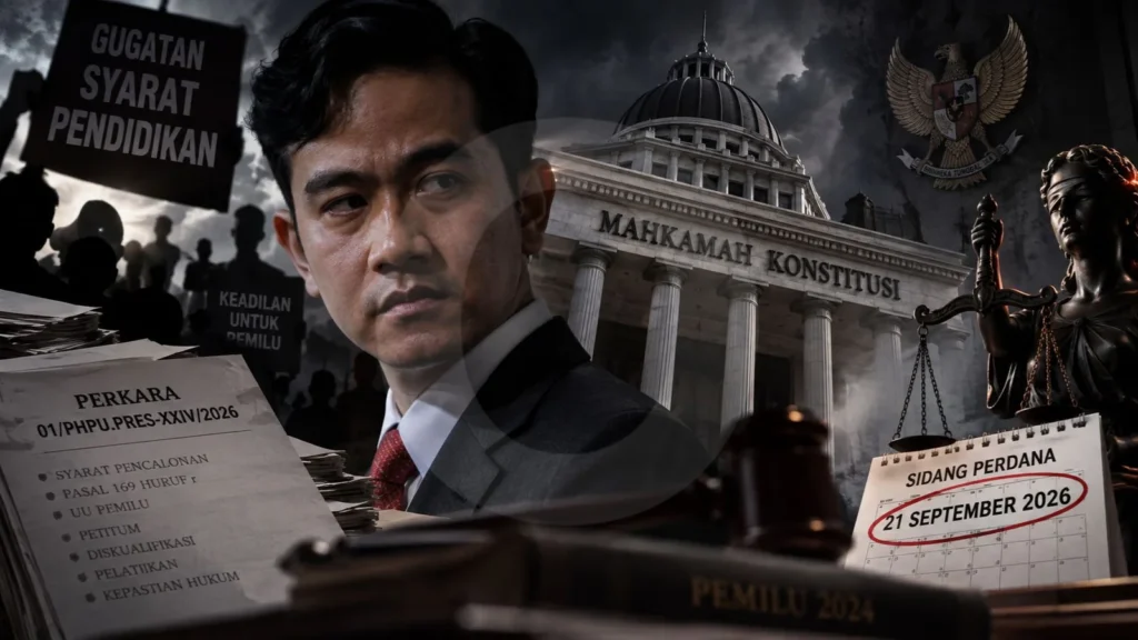 Gibran Digugat ke MK: Siapa yang Akan Dipilih Jika Jabatan Wapres Kosong?