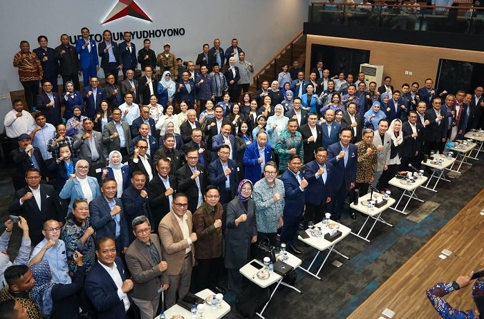 HUT ke-25 Partai Demokrat: AHY Tegaskan Komitmen Terhadap Demokrasi Meski Posisi Bisa Berubah