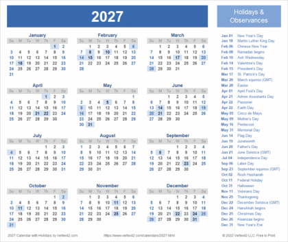 Pemerintah Umumkan 18 Hari Libur Nasional dan 8 Cuti Bersama Tahun 2027