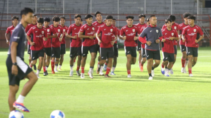 Timnas U-20 Kembali ke Jakarta Besok, Nova Arianto Harapkan Penerbangan Aman dari Abu Krakatau