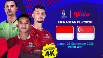 Link Live Streaming Indonesia vs Singapura: Pertarungan Penting untuk Meraih 3 Poin bagi Garuda