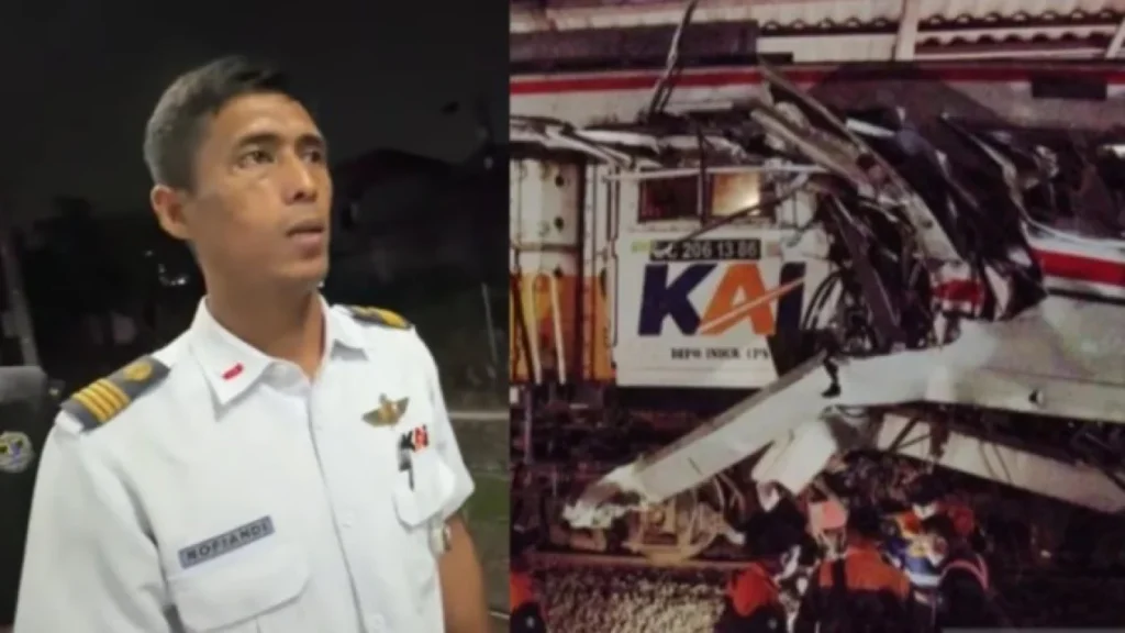 Masinis KA Anggrek Jadi Tersangka Tabrakan Maut dengan KRL, Polisi Bongkar Proses Pengereman