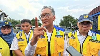 Kementerian PU Pastikan Pasokan Air Irigasi untuk 3.450 Hektare Sawah di Lamongan