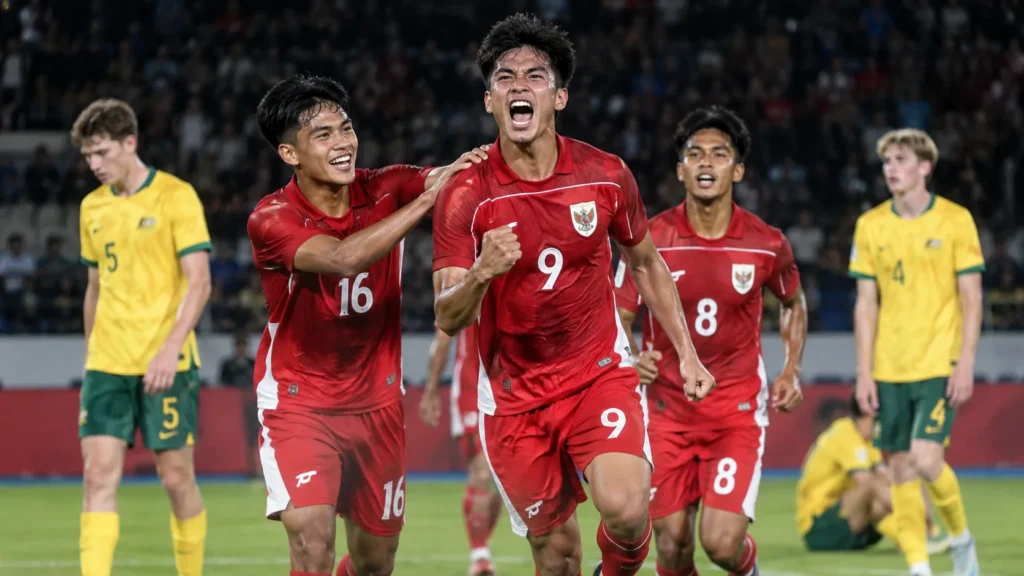 Timnas U-20 Indonesia Lolos ke Piala Asia, Siap Berkembang Lebih Pesat