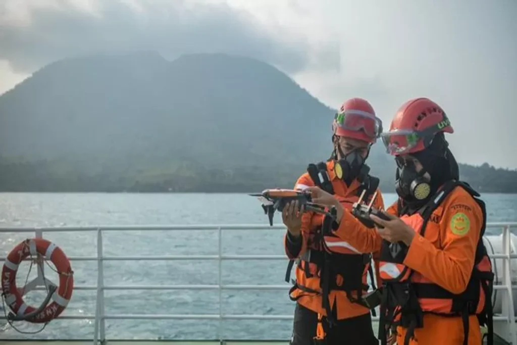 Pencarian 5 Jurnalis Hilang di Selat Sunda Masuki Hari Kedelapan, Area Diperluas Hingga Bengkulu