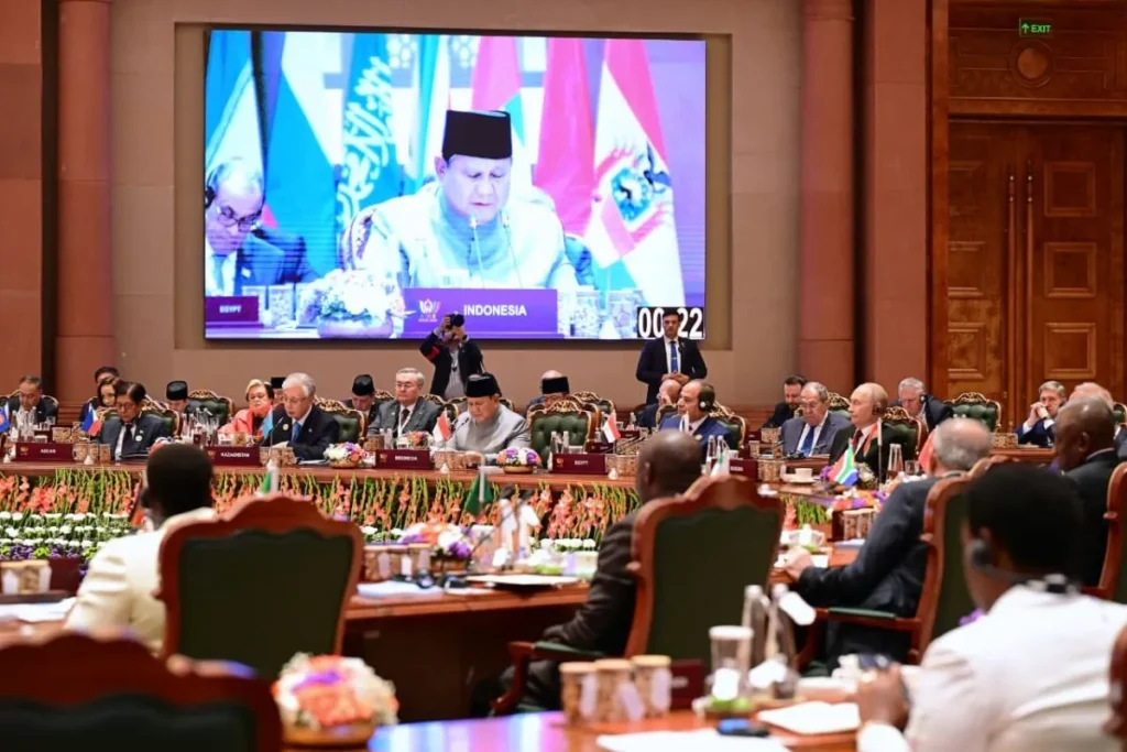 Presiden Prabowo Ajak Negara BRICS Bersatu Hadapi Tantangan Global