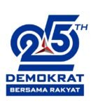 Makna Filosofi Logo HUT ke-25 Partai Demokrat dan Tautan Unduhnya