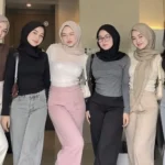 Video Outfit Hijab Enam Perempuan yang Viral, Picu Perdebatan di Kalangan Warganet
