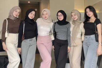 Video Outfit Hijab Enam Perempuan yang Viral, Picu Perdebatan di Kalangan Warganet