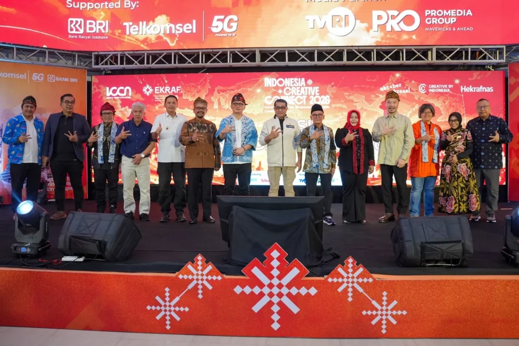Menteri Ekraf Teuku Riefky Harsya Berkolaborasi dengan ICCN untuk Mendorong Produk Kreatif Daerah Masuk Pasar Global