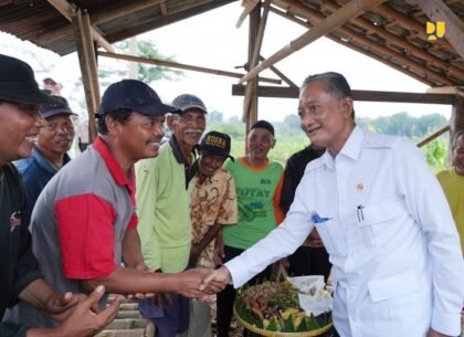 Kementerian PU Selamatkan 15 Hektare Sawah di Pinrang dari Ancaman Kekeringan