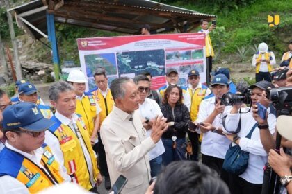 Kementerian PU Pulihkan SPAM di Padang, 6.000 Sambungan Rumah Kembali Normal Setelah Banjir