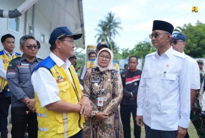 Percepatan Pemulihan Infrastruktur Sanitasi Kementerian PU di Tujuh Kabupaten Terdampak Bencana Aceh