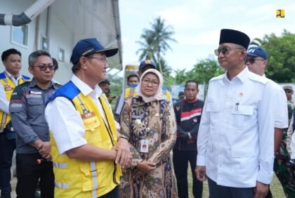 Kementerian PUPR Tingkatkan Dua Jembatan Penting di Sungai Kapuas, Progres Perbaikan 92,31%