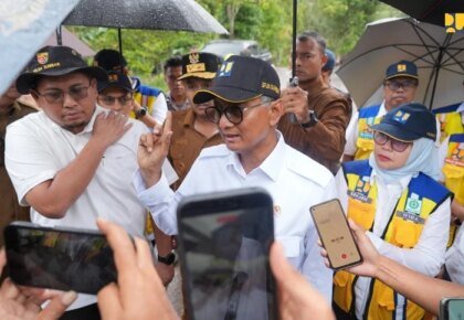 Pemulihan Permukiman Pascabanjir di Padang oleh Kementerian PU