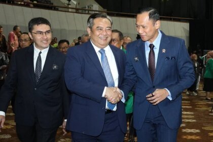 Menko AHY: Wisudawan UNAS Diminta Beradaptasi, Pimpin Perubahan, dan Berikan Dampak Positif bagi Masyarakat