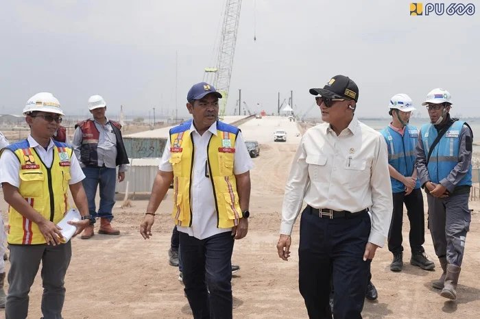 Progres Tol Semarang-Demak Seksi 1 Mencapai 79,42 Persen, Kementerian PUPR Targetkan Selesai Akhir 2027